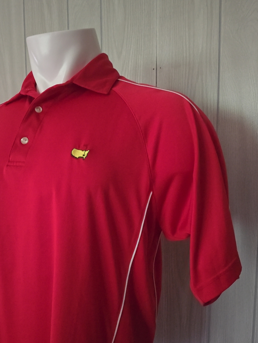 Masters Performance | Red Polo Shirt - Picture 2 of 8